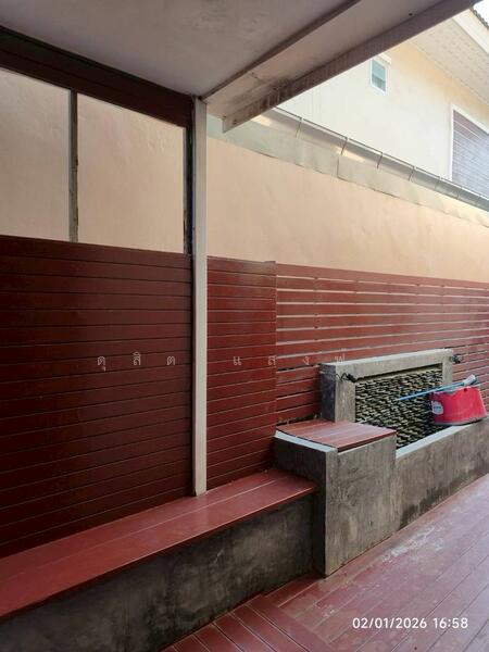 ให้เช่าบ้านแฝด ม.มณีรินทร์วิลเลจ หนองมน ชลบุรี, Chon Buri (Pattaya), Saen Suk, Muang Chon Buri, Chon Buri (Pattaya), 3 Bedrooms, 120 sqm, Semi-Detached House (Twin House) For Rent, by Dusit Saengfa, 500143158 - DDproperty.com