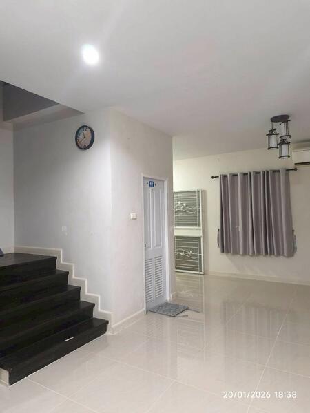 ให้เช่าบ้านแฝด ม.มณีรินทร์วิลเลจ หนองมน ชลบุรี, Chon Buri (Pattaya), Saen Suk, Muang Chon Buri, Chon Buri (Pattaya), 3 Bedrooms, 120 sqm, Semi-Detached House (Twin House) For Rent, by Dusit Saengfa, 500143158 - DDproperty.com