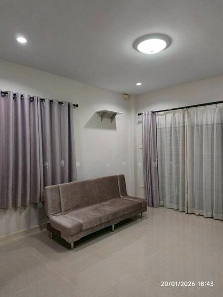 ให้เช่าบ้านแฝด ม.มณีรินทร์วิลเลจ หนองมน ชลบุรี, ชลบุรี, แสนสุข, เมืองชลบุรี, ชลบุรี, 120 ตร.ม., บ้านแฝด ให้เช่า, โดย ดุสิต แสงฟ้า, 500143158 - DDproperty.com