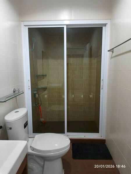 ให้เช่าบ้านแฝด ม.มณีรินทร์วิลเลจ หนองมน ชลบุรี, Chon Buri (Pattaya), Saen Suk, Muang Chon Buri, Chon Buri (Pattaya), 3 Bedrooms, 120 sqm, Semi-Detached House (Twin House) For Rent, by Dusit Saengfa, 500143158 - DDproperty.com