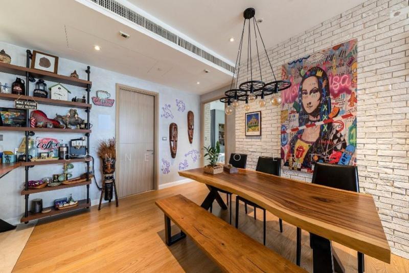 Magnolias Waterfront Residences, Bangkok, 259 Charoen Nakhon Road, Khlong Ton Sai, Khlong San, Bangkok, 2 Bedrooms, 112 sqm, Condo For Rent, by Connex Property, 500143166 - DDproperty.com