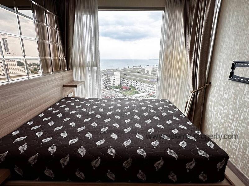 The Riviera Jomtien, Chon Buri (Pattaya), Pattaya Sai 2 Road, Nong Pru, Bang Lamung (Pattaya), Chon Buri (Pattaya), 1 Bedroom, 35 sqm, Condo For Sale, by Regina Nuengjamnong, 500143176 - DDproperty.com