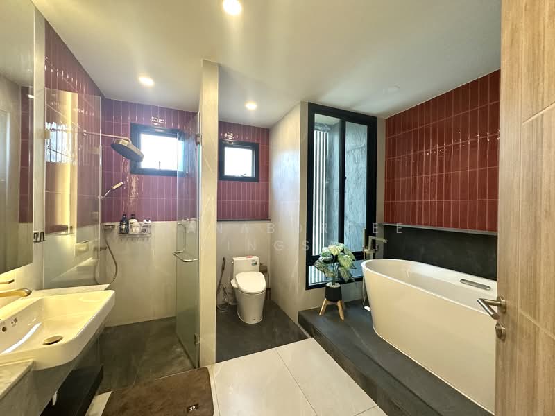 For Rent - The Master Ratchapruek-Maha Chesadabodindranusorn Bridge, Nonthaburi