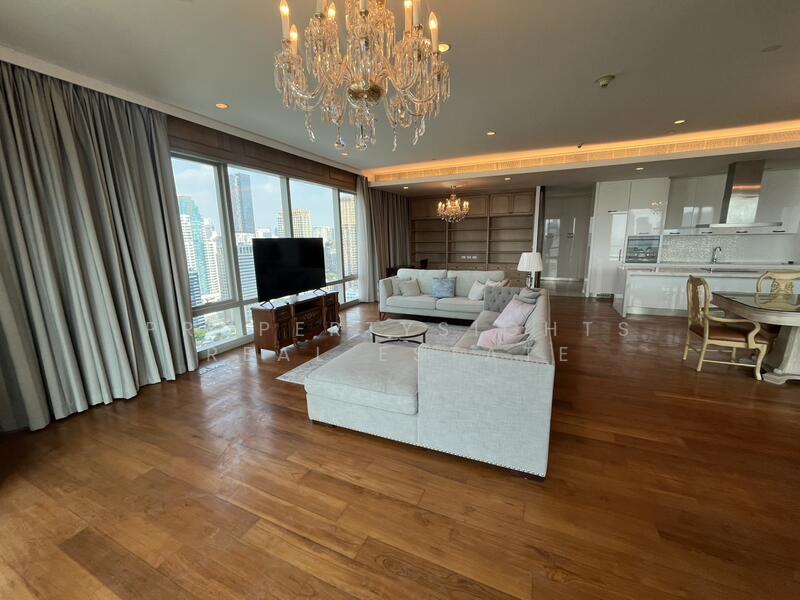 185 Rajadamri, Bangkok, 185 Rajadamri Road, Lumphini, Pathum Wan, Bangkok, 4 Bedrooms, 299 sqm, Condo For Rent, by PROPERTYSIGHTS REAL ESTATE, 500143207 - DDproperty.com