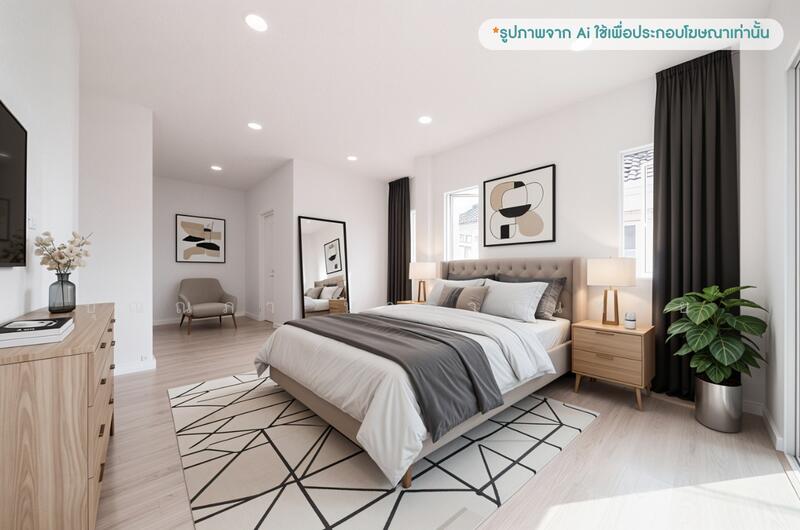 Life Bangkok Boulevard Wongwaen-Rama 9, Bangkok, Kanchanaphisek Road, Saphan Sung, Saphan Sung, Bangkok, 4 Bedrooms, 185 sqm, Single Detached House For Sale, by ปุณณภา นารานนทชัย, 500143212 - DDproperty.com