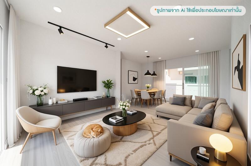 Life Bangkok Boulevard Wongwaen-Rama 9, Bangkok, Kanchanaphisek Road, Saphan Sung, Saphan Sung, Bangkok, 4 Bedrooms, 185 sqm, Single Detached House For Sale, by ปุณณภา นารานนทชัย, 500143212 - DDproperty.com