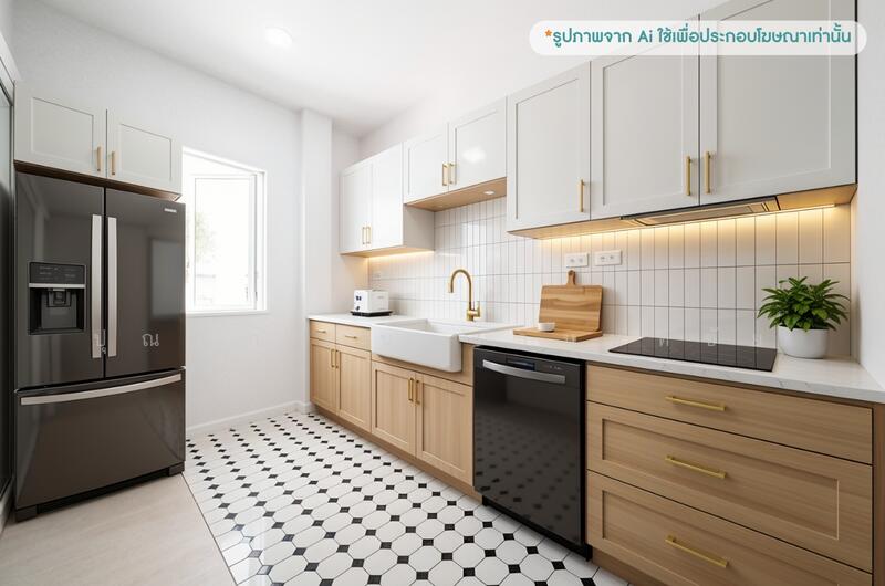 Life Bangkok Boulevard Wongwaen-Rama 9, Bangkok, Kanchanaphisek Road, Saphan Sung, Saphan Sung, Bangkok, 4 Bedrooms, 185 sqm, Single Detached House For Sale, by ปุณณภา นารานนทชัย, 500143212 - DDproperty.com