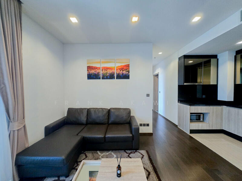 The Line Ratchathewi, Bangkok, 598 Phetchaburi Road, Thanon Phetchaburi, Ratchathewi, Bangkok, 2 Bedrooms, 63 sqm, Condo For Rent, by Frank Akawin, 500143243 - DDproperty.com