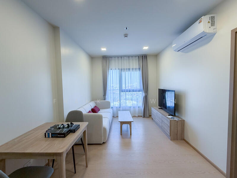 The Base Garden Rama 9, Bangkok, 18 Rama 9 Road, Hua Mak, Bang Kapi, Bangkok, 1 Bedroom, 35 sqm, Condo For Rent, by Frank Akawin, 500143244 - DDproperty.com