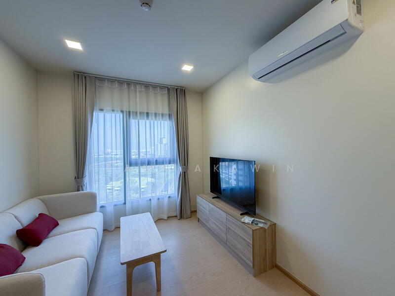 The Base Garden Rama 9, Bangkok, 18 Rama 9 Road, Hua Mak, Bang Kapi, Bangkok, 1 Bedroom, 35 sqm, Condo For Rent, by Frank Akawin, 500143244 - DDproperty.com