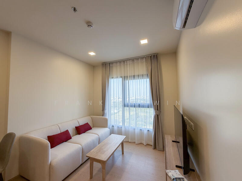 The Base Garden Rama 9, Bangkok, 18 Rama 9 Road, Hua Mak, Bang Kapi, Bangkok, 1 Bedroom, 35 sqm, Condo For Rent, by Frank Akawin, 500143244 - DDproperty.com