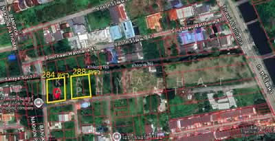 ขาย - ที่ดิน ซ.ทวีวัฒนา 41, กรุงเทพ