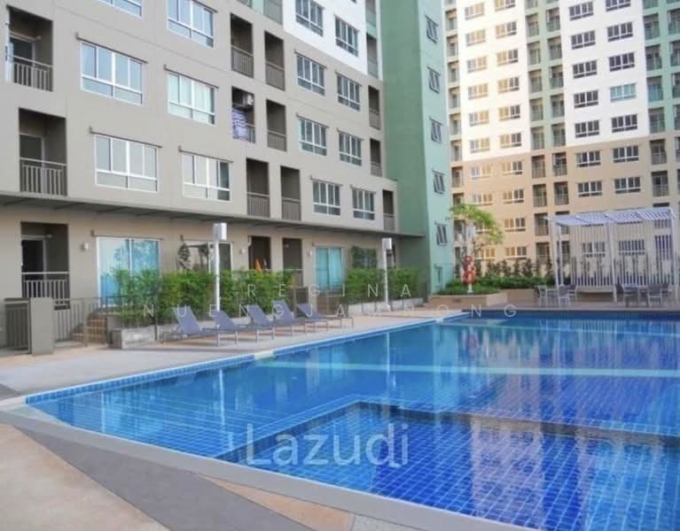 Lumpini Ville Naklua-Wongamat, Chon Buri (Pattaya), Pattaya-Na Kluea Rd, Na Kloe, Bang Lamung (Pattaya), Chon Buri (Pattaya), 1 Bedroom, 26 sqm, Condo For Sale, by Regina Nuengjamnong, 500143309 - DDproperty.com