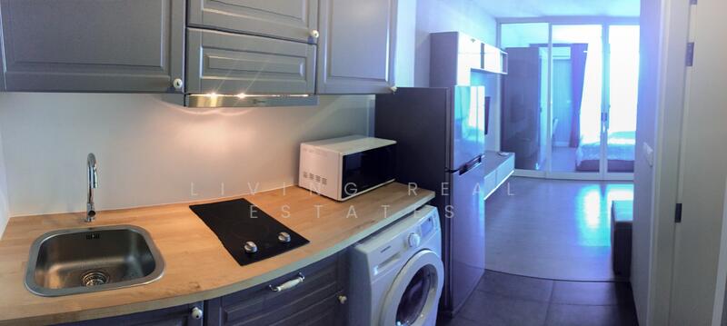 A Space ID Asok-Ratchada, Bangkok, 624 Asoke-Dindaeng Road, Din Daeng, Din Daeng, Bangkok, 1 Bedroom, 33 sqm, Condo For Rent, by Living Real Estates, 500143313 - DDproperty.com