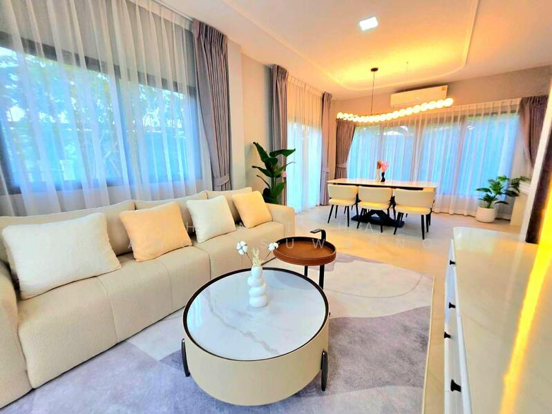 Grande Pleno Sukhumvit-Bangna : แกรนด์ พลีโน่ สุขุมวิท-บางนา, สมุทรปราการ, บางแก้ว, บางพลี, สมุทรปราการ, 161 ตร.ม., บ้านเดี่ยว ขาย, โดย Thanitcha Kangkasuwanno, 500143327 - DDproperty.com