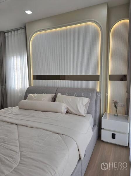 ให้เช่าบ้านแฝด โครงการ Golden Neo Sukhumvit–LaSalle เมืองสมุทรปราการ สมุทรปราการ hre00210, สมุทรปราการ, สำโรงเหนือ, เมืองสมุทรปราการ, สมุทรปราการ, 161 ตร.ม., บ้านแฝด ให้เช่า, โดย Hero Realtor Co., Ltd., 500143333 - DDproperty.com