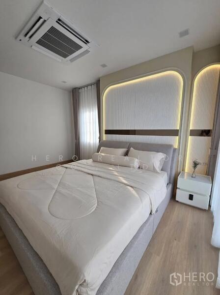 ให้เช่าบ้านแฝด โครงการ Golden Neo Sukhumvit–LaSalle เมืองสมุทรปราการ สมุทรปราการ hre00210, สมุทรปราการ, สำโรงเหนือ, เมืองสมุทรปราการ, สมุทรปราการ, 161 ตร.ม., บ้านแฝด ให้เช่า, โดย Hero Realtor Co., Ltd., 500143333 - DDproperty.com