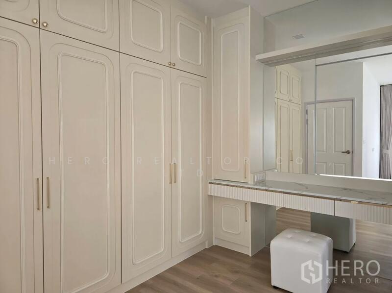 ให้เช่าบ้านแฝด โครงการ Golden Neo Sukhumvit–LaSalle เมืองสมุทรปราการ สมุทรปราการ hre00210, สมุทรปราการ, สำโรงเหนือ, เมืองสมุทรปราการ, สมุทรปราการ, 161 ตร.ม., บ้านแฝด ให้เช่า, โดย Hero Realtor Co., Ltd., 500143333 - DDproperty.com