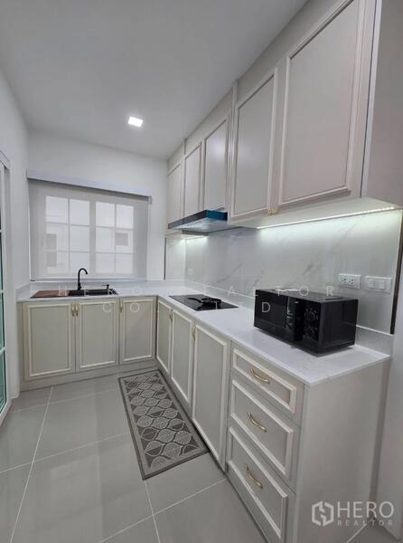 ให้เช่าบ้านแฝด โครงการ Golden Neo Sukhumvit–LaSalle เมืองสมุทรปราการ สมุทรปราการ hre00210, สมุทรปราการ, สำโรงเหนือ, เมืองสมุทรปราการ, สมุทรปราการ, 161 ตร.ม., บ้านแฝด ให้เช่า, โดย Hero Realtor Co., Ltd., 500143333 - DDproperty.com