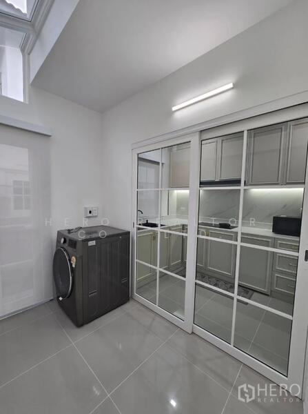 ให้เช่าบ้านแฝด โครงการ Golden Neo Sukhumvit–LaSalle เมืองสมุทรปราการ สมุทรปราการ hre00210, สมุทรปราการ, สำโรงเหนือ, เมืองสมุทรปราการ, สมุทรปราการ, 161 ตร.ม., บ้านแฝด ให้เช่า, โดย Hero Realtor Co., Ltd., 500143333 - DDproperty.com