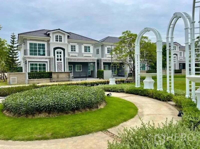 For Rent Semi-detached House in Golden Neo Sukhumvit-LaSalle in Mueang Samut Prakan hre00210, Samut Prakan, Samrong Nua, Muang Samut Prakarn, Samut Prakan, 4 Bedrooms, 161 sqm, Semi-Detached House (Twin House) For Rent, by Hero Realtor Co., Ltd., 500143333 - DDproperty.com