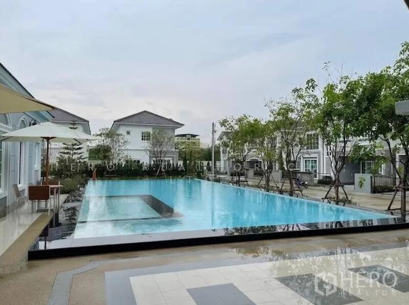 ให้เช่าบ้านแฝด โครงการ Golden Neo Sukhumvit–LaSalle เมืองสมุทรปราการ สมุทรปราการ hre00210, สมุทรปราการ, สำโรงเหนือ, เมืองสมุทรปราการ, สมุทรปราการ, 161 ตร.ม., บ้านแฝด ให้เช่า, โดย Hero Realtor Co., Ltd., 500143333 - DDproperty.com