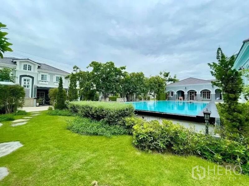 ให้เช่าบ้านแฝด โครงการ Golden Neo Sukhumvit–LaSalle เมืองสมุทรปราการ สมุทรปราการ hre00210, สมุทรปราการ, สำโรงเหนือ, เมืองสมุทรปราการ, สมุทรปราการ, 161 ตร.ม., บ้านแฝด ให้เช่า, โดย Hero Realtor Co., Ltd., 500143333 - DDproperty.com