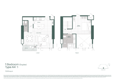 ขาย - Dusit Central Park (Residences) : ดุสิต เซ็นทรัลพาร์ค, กรุงเทพ