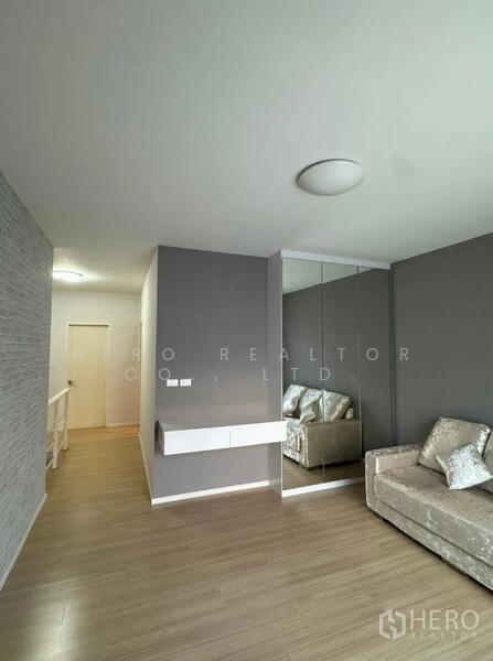 For Rent Townhouse in Baan Klang Muang Sukhumvit 77 in Suan Luang Bangkok hre00211, bangkok, Suan Luang, Bangkok, 3 Bedrooms, 178 sqm, Townhouse For Rent, by Hero Realtor Co., Ltd., 500143379 - DDproperty.com