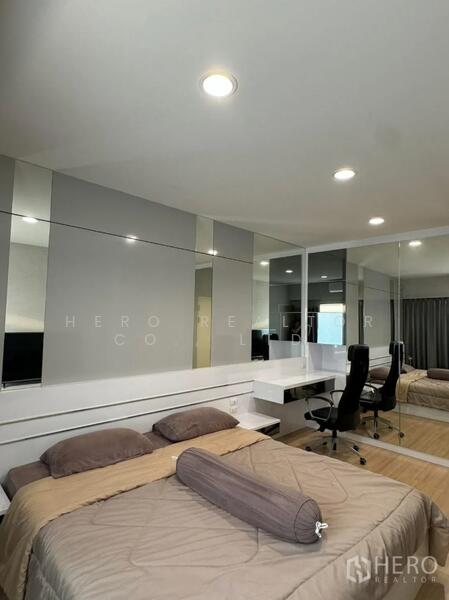 For Rent Townhouse in Baan Klang Muang Sukhumvit 77 in Suan Luang Bangkok hre00211, bangkok, Suan Luang, Bangkok, 3 Bedrooms, 178 sqm, Townhouse For Rent, by Hero Realtor Co., Ltd., 500143379 - DDproperty.com