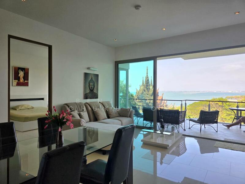 The Sanctuary Wongamat, Chon Buri (Pattaya), Soi Pattaya - Naklua 12, Na Kloe, Bang Lamung (Pattaya), Chon Buri (Pattaya), 2 Bedrooms, 100 sqm, Condo For Rent, by Benjawan Chukunhom, 500143381 - DDproperty.com