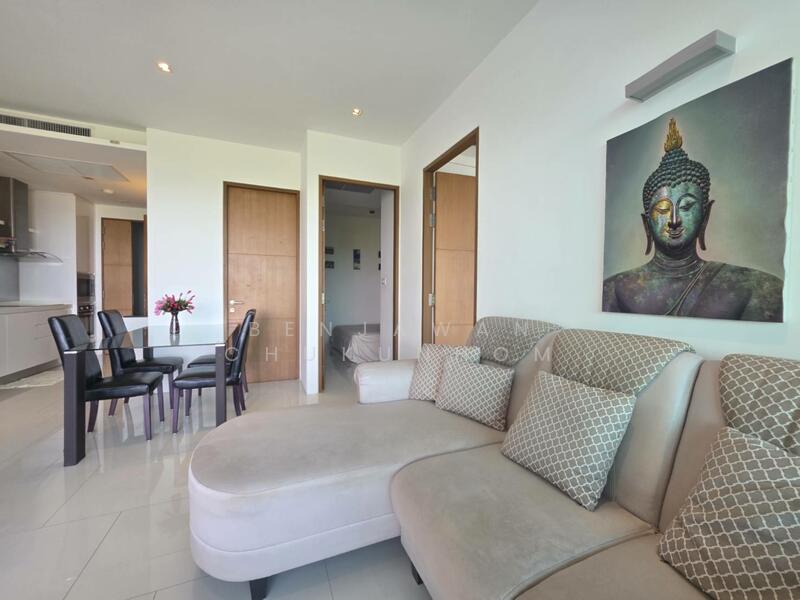 The Sanctuary Wongamat, Chon Buri (Pattaya), Soi Pattaya - Naklua 12, Na Kloe, Bang Lamung (Pattaya), Chon Buri (Pattaya), 2 Bedrooms, 100 sqm, Condo For Rent, by Benjawan Chukunhom, 500143381 - DDproperty.com