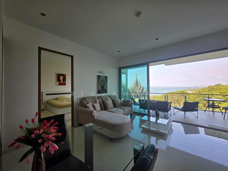 The Sanctuary Wongamat, Chon Buri (Pattaya), Soi Pattaya - Naklua 12, Na Kloe, Bang Lamung (Pattaya), Chon Buri (Pattaya), 2 Bedrooms, 100 sqm, Condo For Rent, by Benjawan Chukunhom, 500143381 - DDproperty.com