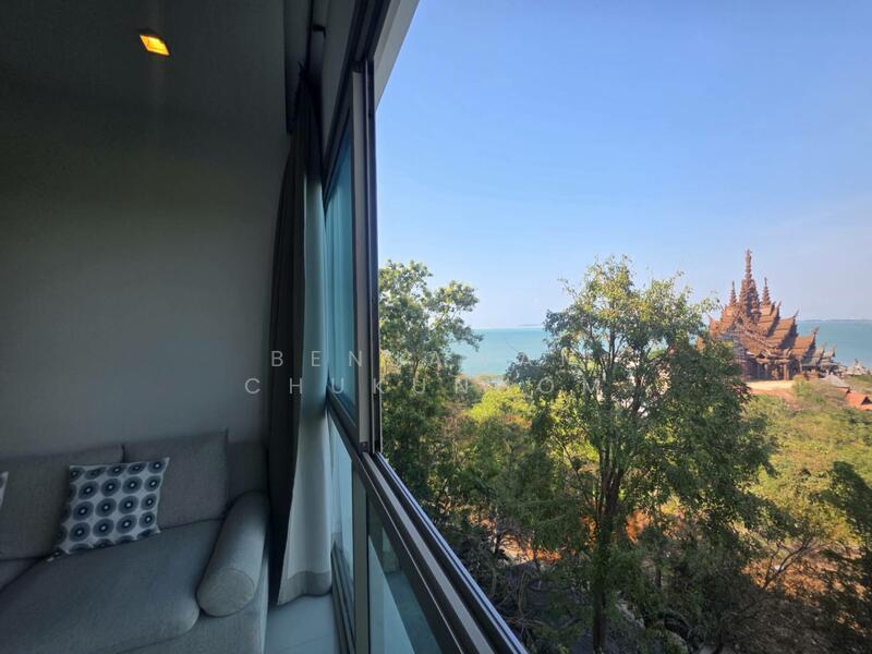 The Sanctuary Wongamat : เดอะ แซงชัวรี วงศ์อมาตย์, ชลบุรี, ซอยพัทยา-นาเกลือ 12, นาเกลือ, บางละมุง, ชลบุรี, 100 ตร.ม., คอนโด ให้เช่า, โดย Benjawan Chukunhom, 500143381 - DDproperty.com