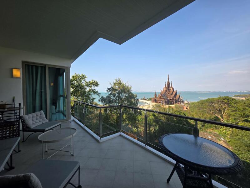 The Sanctuary Wongamat, Chon Buri (Pattaya), Soi Pattaya - Naklua 12, Na Kloe, Bang Lamung (Pattaya), Chon Buri (Pattaya), 2 Bedrooms, 100 sqm, Condo For Rent, by Benjawan Chukunhom, 500143381 - DDproperty.com