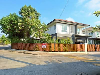 ขาย - ขาย บ้านเดี่ยว หลังมุม หมู่บ้านพฤกษ์ลดา ติวานนท์-ราชพฤกษ์, นนทบุรี