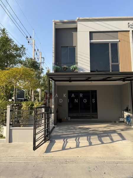Pleno Sukhumvit-Bangna 2, Samut Prakan, Bangna-Trad Road, Bang Kaeo, Bang Plee, Samut Prakan, 2 Bedrooms, 110 sqm, Townhouse For Rent, by Kakar Holdings, 500143422 - DDproperty.com