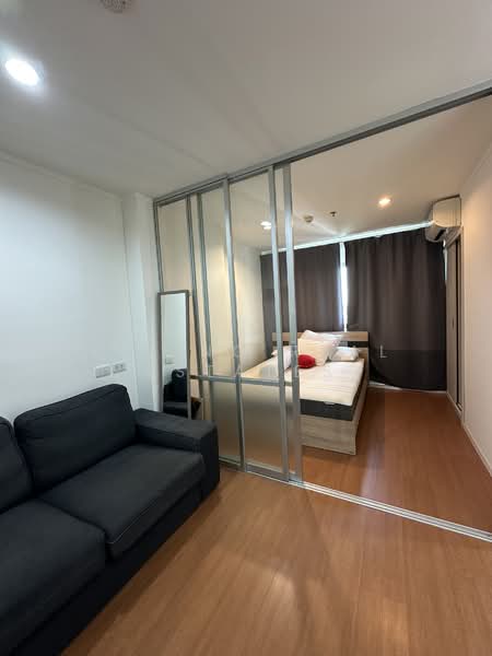 Lumpini Park Rattanathibet-Ngamwongwan, Nonthaburi, Rattanathibet Road, Bang Kra So, Muang Nonthaburi, Nonthaburi, 1 Bedroom, 26 sqm, Condo For Rent, by Living Real Estates, 500143428 - DDproperty.com