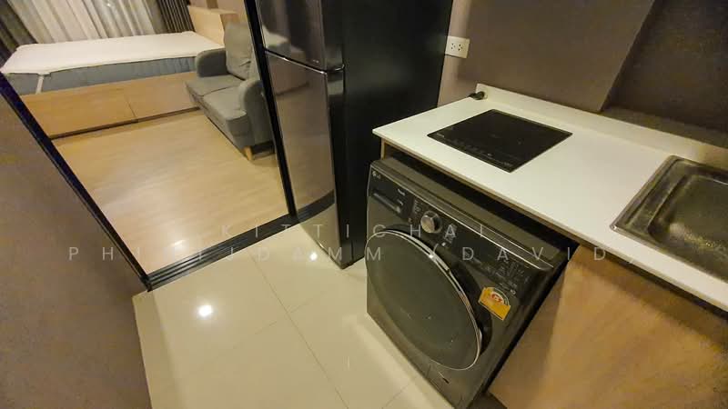 THE MUVE Kaset, Bangkok, Soi Ngamwongwan 54 Yak 3, Lat Yao, Chatuchak, Bangkok, 1 Bedroom, 25 sqm, Condo For Rent, by Kittichai Phinijdamm (David), 500143461 - DDproperty.com