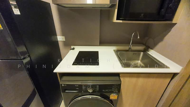 THE MUVE Kaset, Bangkok, Soi Ngamwongwan 54 Yak 3, Lat Yao, Chatuchak, Bangkok, 1 Bedroom, 25 sqm, Condo For Rent, by Kittichai Phinijdamm (David), 500143461 - DDproperty.com