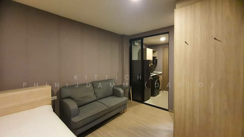 THE MUVE Kaset, Bangkok, Soi Ngamwongwan 54 Yak 3, Lat Yao, Chatuchak, Bangkok, 1 Bedroom, 25 sqm, Condo For Rent, by Kittichai Phinijdamm (David), 500143461 - DDproperty.com