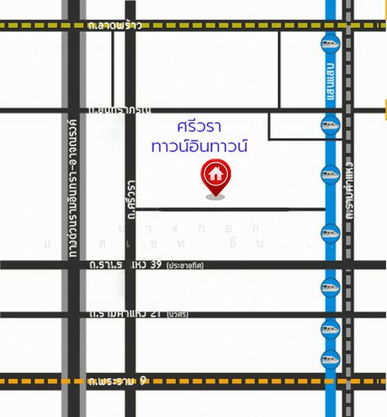 Sriwara Town in Town, Bangkok, Sriwara Road, Phlapphla, Wang Thonglang, Bangkok, 3 Bedrooms, 240 sqm, Townhouse For Sale, by บางกอก แอสเซท อินเตอร์กรุ๊ป จำกัด (มหาชน), 500143493 - DDproperty.com