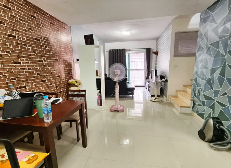 Pruksa Ville 78 Srinakarin-Thepharak, Samut Prakan, Praksa Road, Bang Mueng, Muang Samut Prakarn, Samut Prakan, 3 Bedrooms, 95 sqm, Townhouse For Sale, by The Best Property สร้อย, 500143513 - DDproperty.com