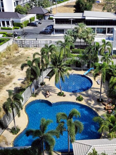 AD Hyatt Condominium, Chon Buri (Pattaya), 507 Na Kluea 16 Alley, Na Kloe, Bang Lamung (Pattaya), Chon Buri (Pattaya), 1 Bedroom, 44 sqm, Condo For Sale, by Regina Nuengjamnong, 500143527 - DDproperty.com