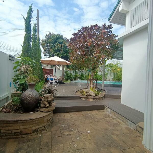 หมู่บ้านนันทิมา - สันผักหวาน, Chiang Mai, San Phak Wan, Hang Dong, Chiang Mai, 3 Bedrooms, 200 sqm, Single Detached House For Rent, by อรกัญญา สายวังกิจ, 500143569 - DDproperty.com