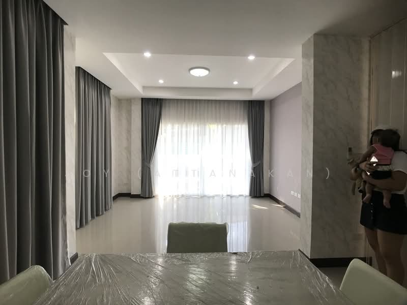 ให้เช่า - บ้านภูมิสิริ รังสิต คลอง 4 : Ban Phumisiri Rangsit Khlong 4, ปทุมธานี