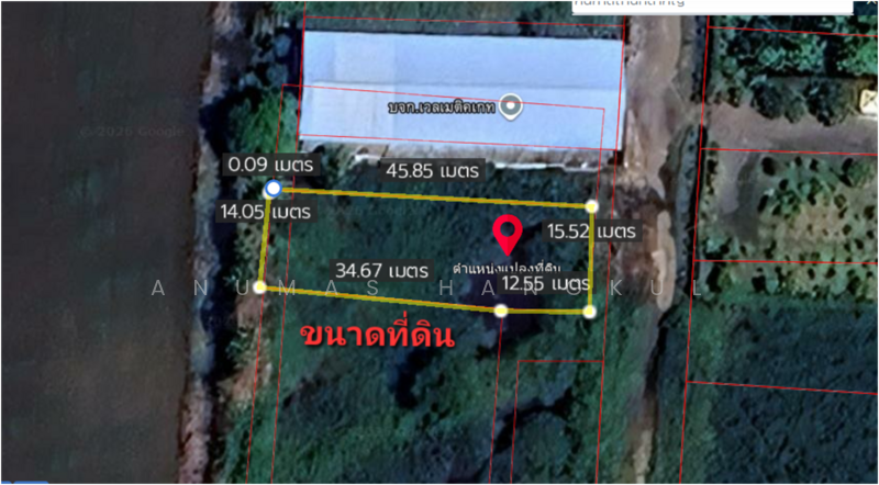 ขายด่วน ที่ดิน 201 ตร.ว. ธัญญะ ปทุมธานี ทำเลดี ใกล้สวนสัตว์แห่งใหม่, วิหารหลวงพ่อโสธร, สนามกอล์ฟ RG, Pathum Thani, Rangsit, Thanyaburi, Pathum Thani, , 804 sqm, Land For Sale, by Anumas Hangkul, 500143585 - DDproperty.com