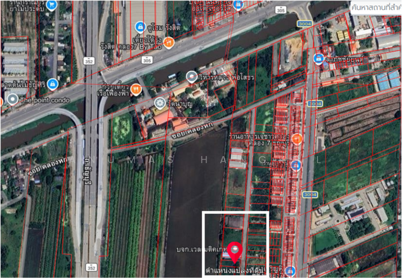 ขายด่วน ที่ดิน 201 ตร.ว. ธัญญะ ปทุมธานี ทำเลดี ใกล้สวนสัตว์แห่งใหม่, วิหารหลวงพ่อโสธร, สนามกอล์ฟ RG, ปทุมธานี, รังสิต, ธัญบุรี, ปทุมธานี, 804 ตร.ม., ที่ดิน ขาย, โดย Anumas Hangkul, 500143585 - DDproperty.com