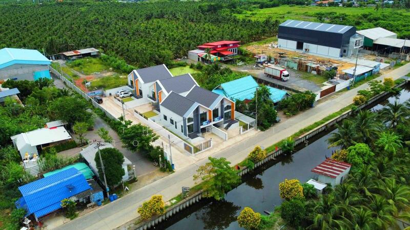 วิษณุบ้านสวยรวยทรัพย์ โครงการ2, สมุทรสาคร, บ้านเกาะ, เมืองสมุทรสาคร, สมุทรสาคร, 150 ตร.ม., บ้านแฝด ขาย, โดย The Best Property วีร์, 500143594 - DDproperty.com