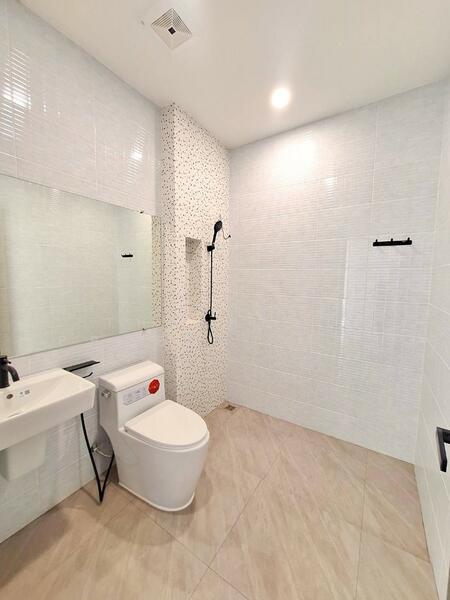 วิษณุบ้านสวยรวยทรัพย์ โครงการ2, Samut Sakhon, Ban Ko, Muang Samut Sakhon, Samut Sakhon, 3 Bedrooms, 150 sqm, Semi-Detached House (Twin House) For Sale, by The Best Property วีร์, 500143594 - DDproperty.com